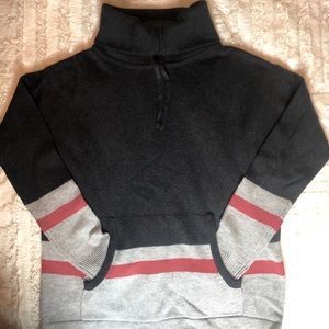 Turtleneck sweater. So cute!